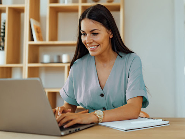 Consulta de resultados en línea