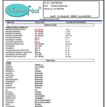 Laboratorio Fácil®
